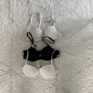 34 A bra bundle Aerie & VS Pink
